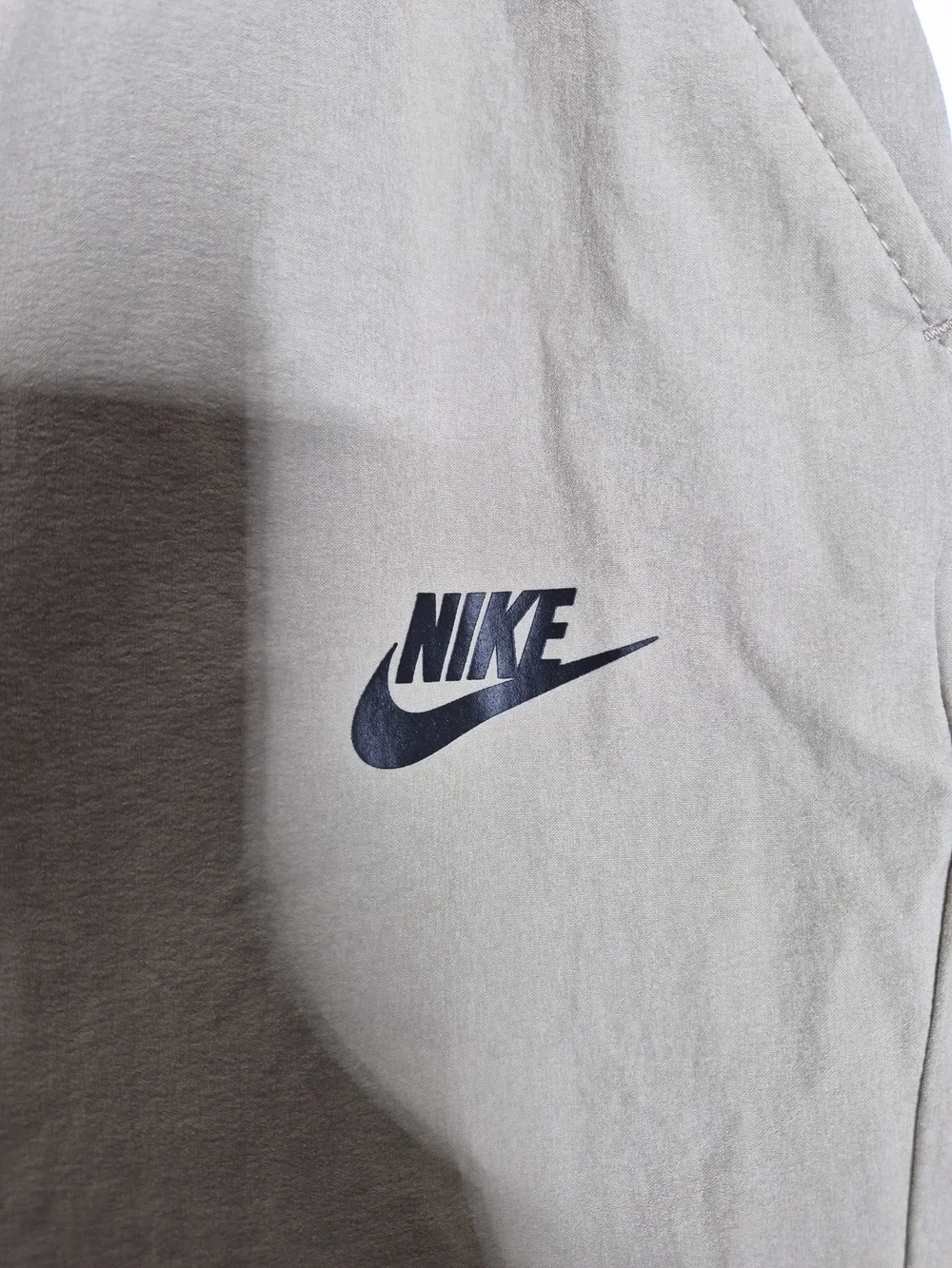 Nike Sportswear Mens Woven Utility Pants Khaki Tan Large